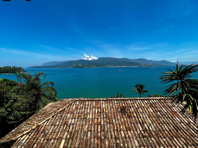 Casa costeira, Sul da Ilha, piscina e área gourmet