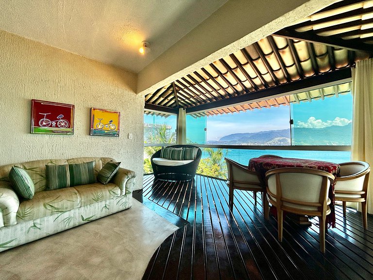 Casa costeira, Sul da Ilha, piscina e área gourmet