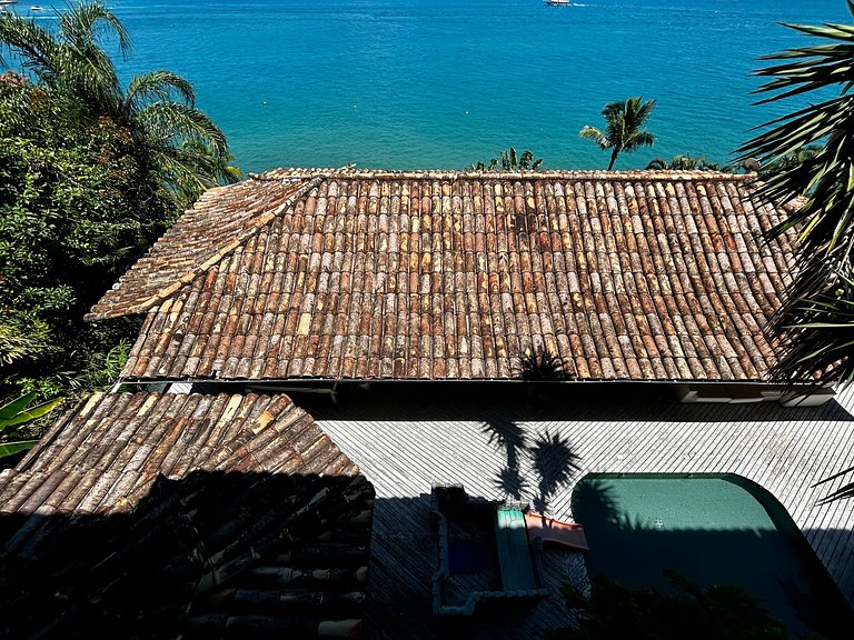 Casa costeira, Sul da Ilha, piscina e área gourmet