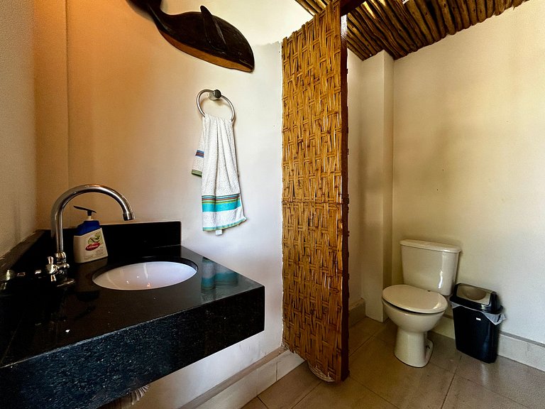 Casa costeira, Sul da Ilha, piscina e área gourmet