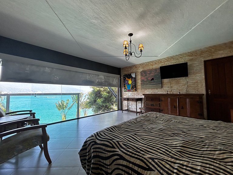 Casa costeira, Sul da Ilha, piscina e área gourmet