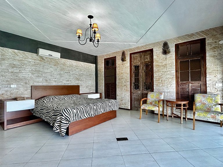 Casa costeira, Sul da Ilha, piscina e área gourmet