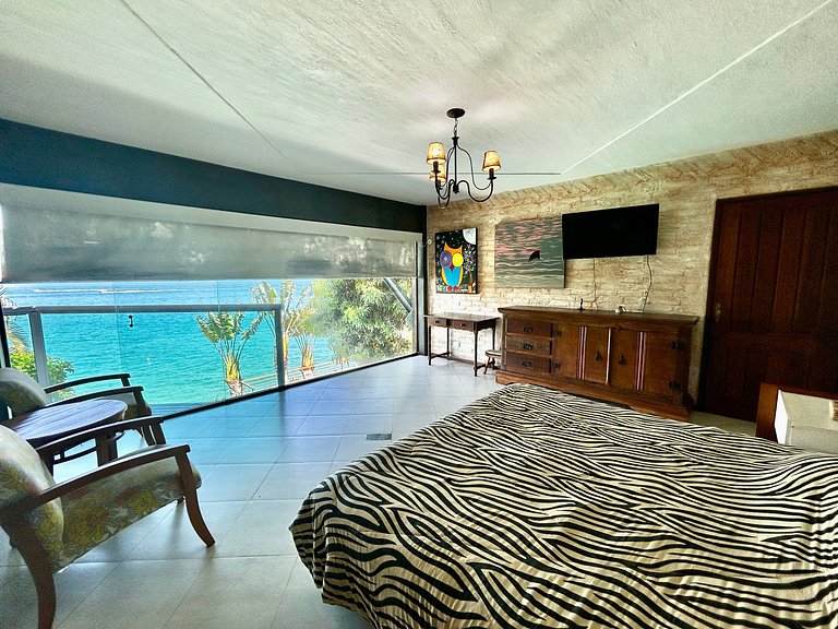 Casa costeira, Sul da Ilha, piscina e área gourmet