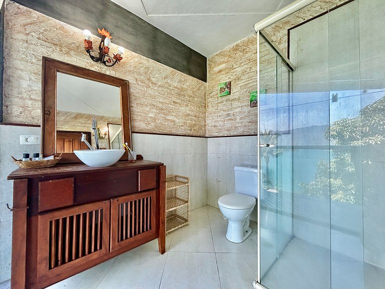 Casa costeira, Sul da Ilha, piscina e área gourmet