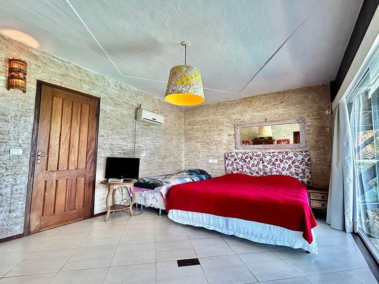 Casa costeira, Sul da Ilha, piscina e área gourmet