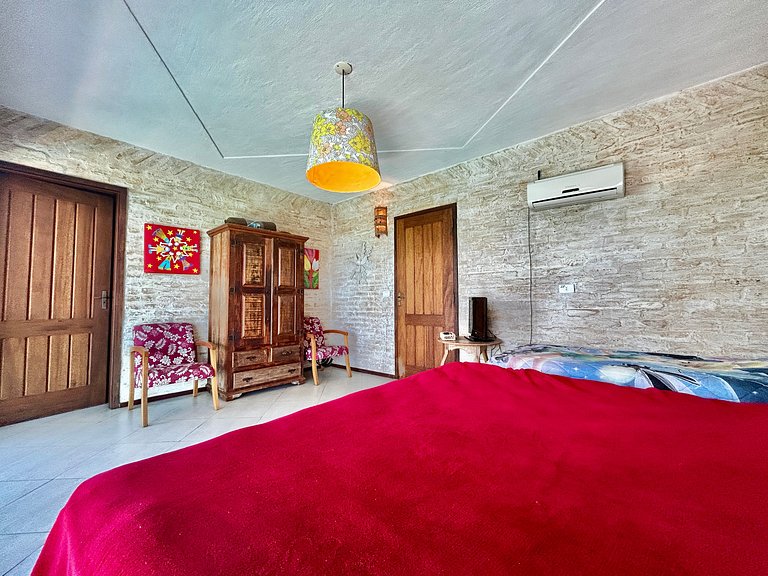 Casa costeira, Sul da Ilha, piscina e área gourmet