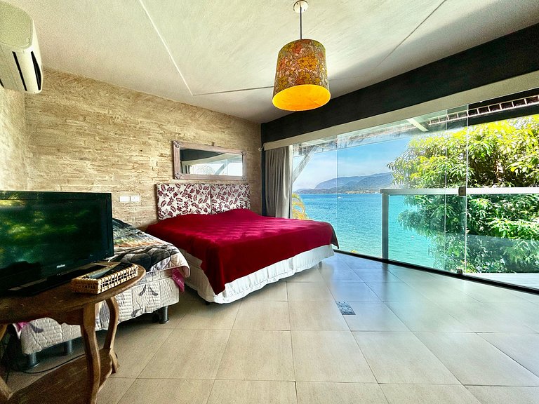 Casa costeira, Sul da Ilha, piscina e área gourmet