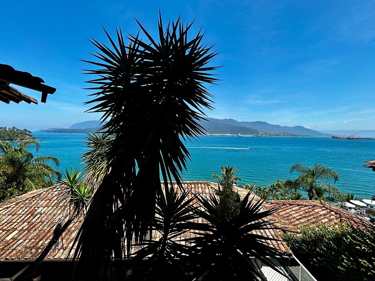 Casa costeira, Sul da Ilha, piscina e área gourmet