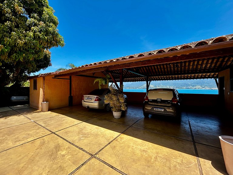 Casa costeira, Sul da Ilha, piscina e área gourmet