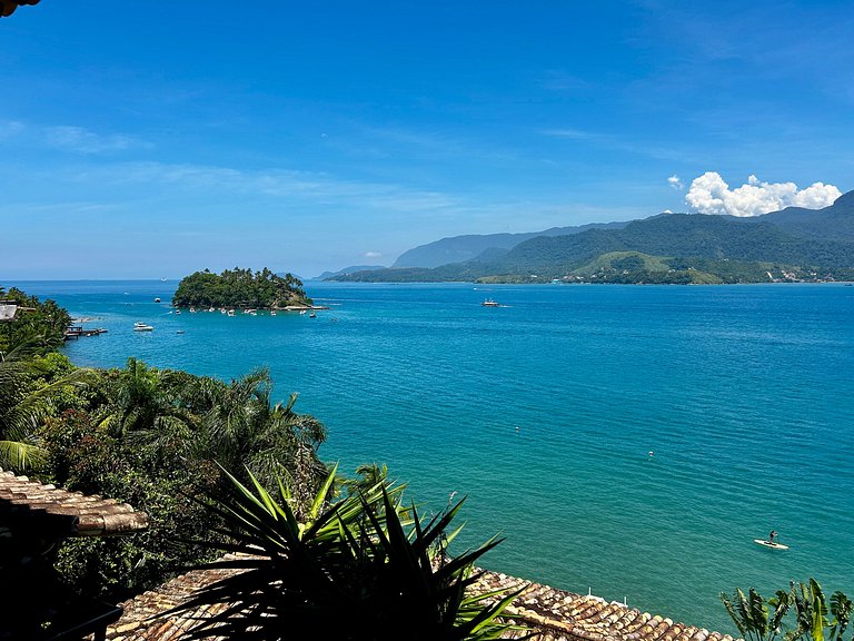 Casa costeira, Sul da Ilha, piscina e área gourmet