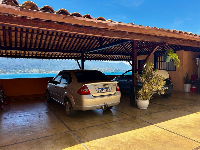 Casa costeira, Sul da Ilha, piscina e área gourmet