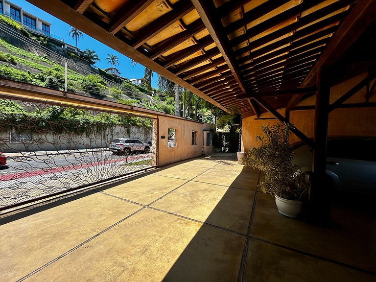 Casa costeira, Sul da Ilha, piscina e área gourmet