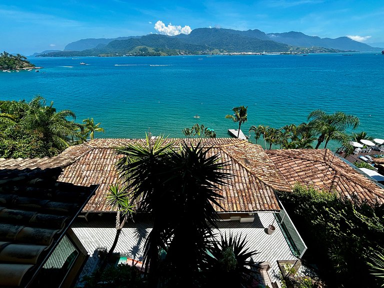 Casa costeira, Sul da Ilha, piscina e área gourmet