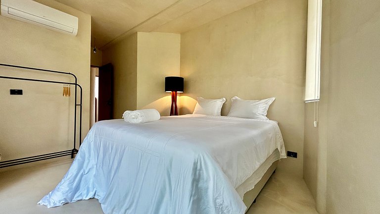 A 150m da praia, piscina aquecida e vista