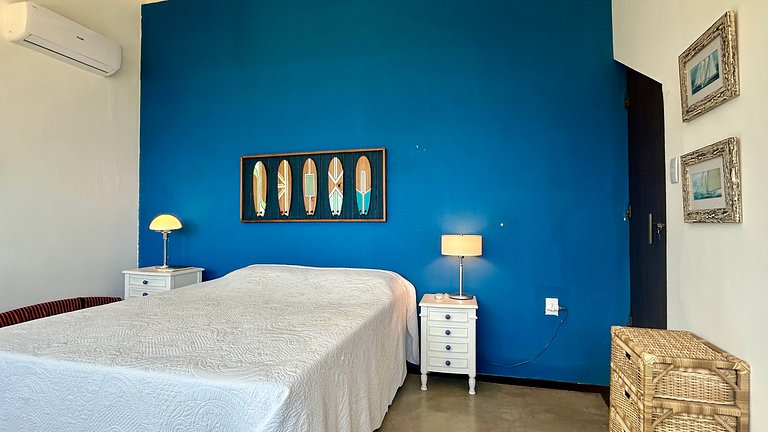 Piscina aquecida, sauna, churrasqueira, na Vila