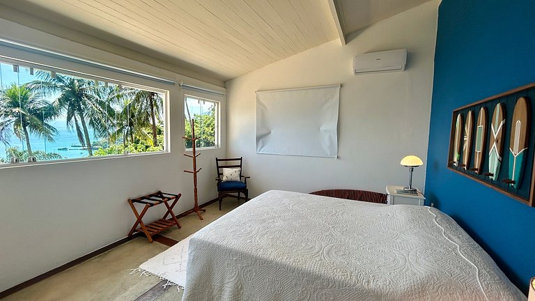 Piscina aquecida, sauna, churrasqueira, na Vila