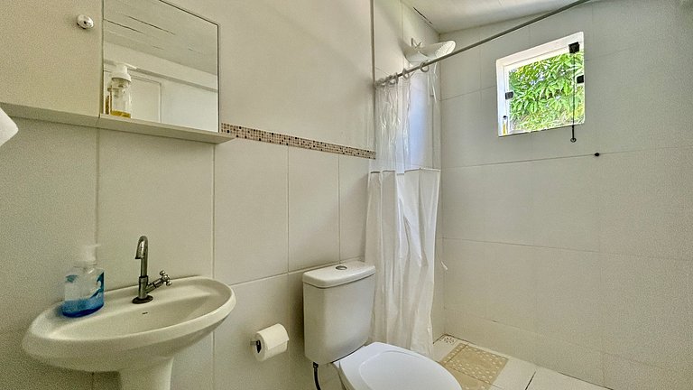 Piscina aquecida, sauna, churrasqueira, na Vila