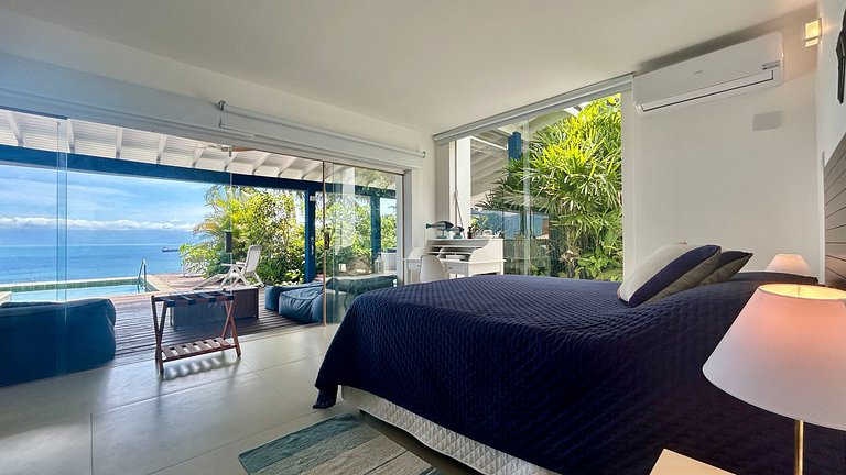 Piscina aquecida, sauna, churrasqueira, na Vila