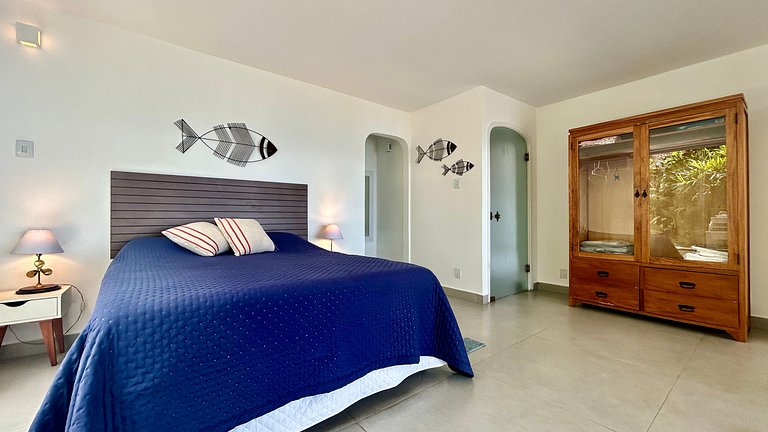 Piscina aquecida, sauna, churrasqueira, na Vila