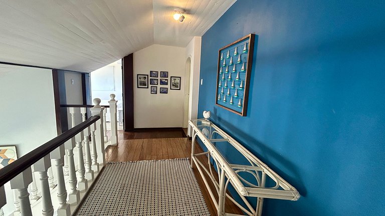 Piscina aquecida, sauna, churrasqueira, na Vila