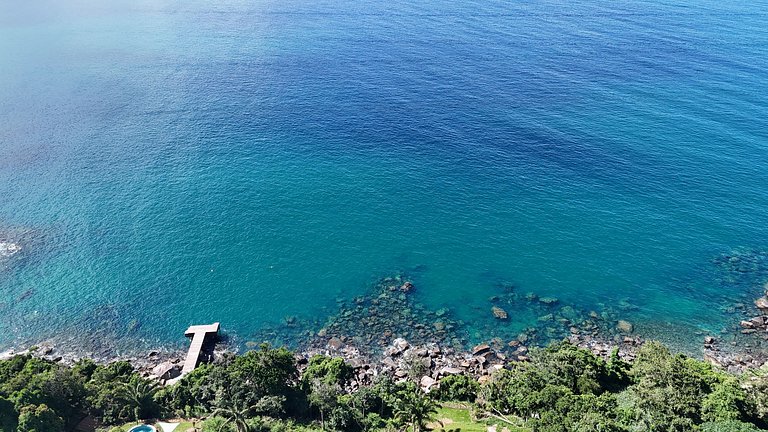 Casa em condomínio, piscina aquecida, sauna, vista