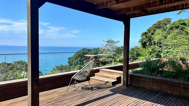Casa em condomínio, piscina aquecida, sauna, vista