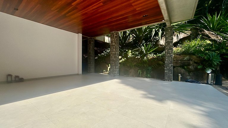 Casa em condomínio, piscina aquecida, sauna, vista