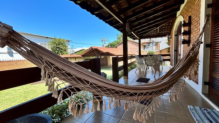 Vila História, 50m da praia, espaço gourmet