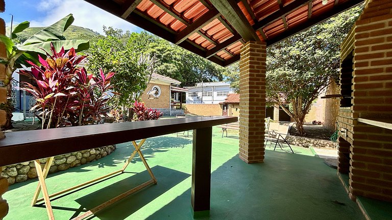 Vila História, 50m da praia, espaço gourmet