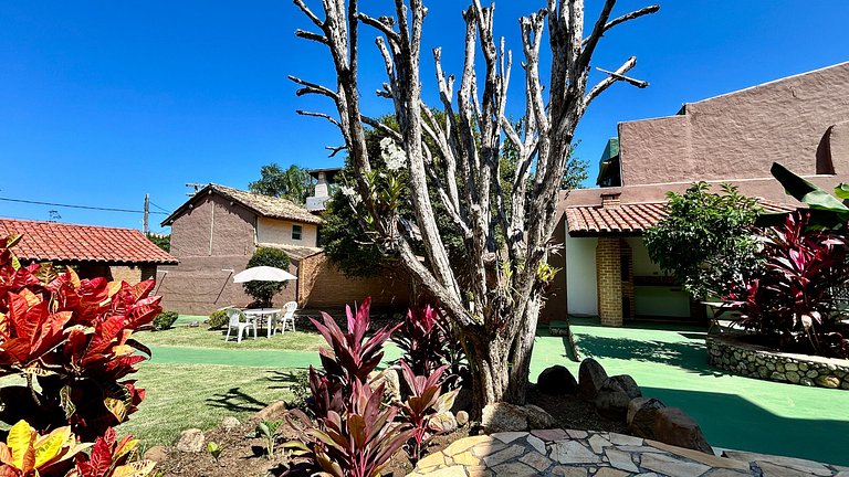 Na Vila História com conforto e espaço gourmet