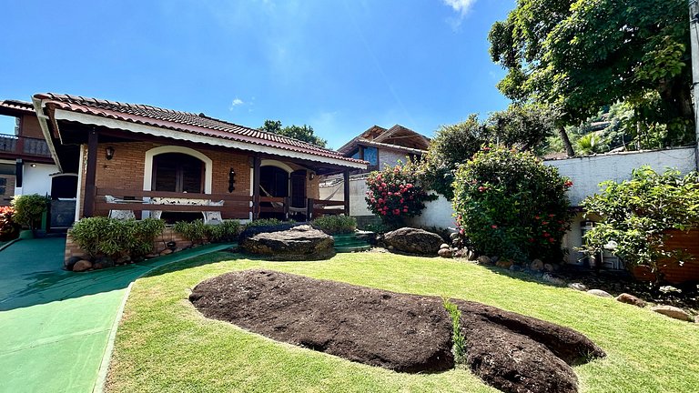Vila História, 50m da praia, espaço gourmet