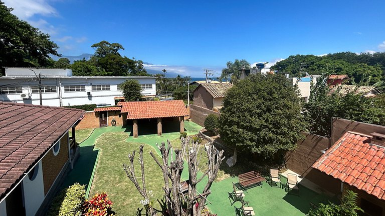 Na Vila História com conforto e espaço gourmet