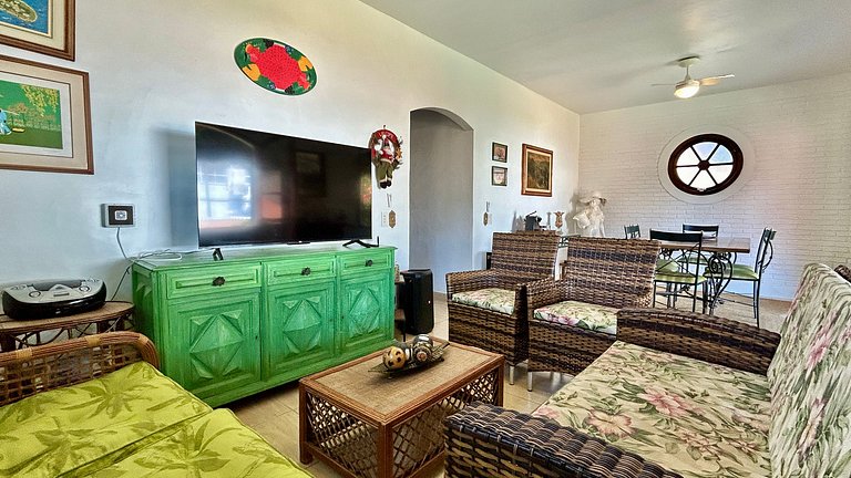 Na Vila História com conforto e espaço gourmet