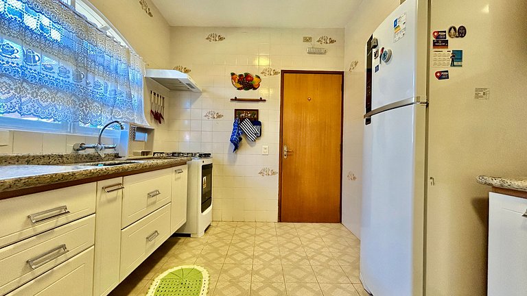 Vila História com conforto e espaço gourmet