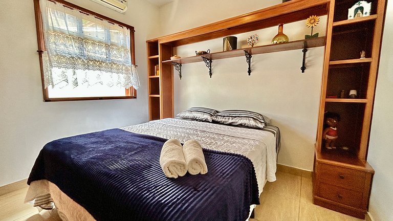 Vila História com conforto e espaço gourmet