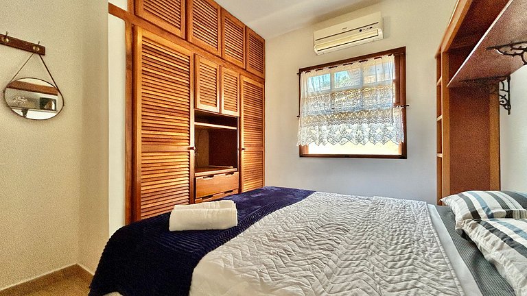 Vila História, 50m da praia, espaço gourmet