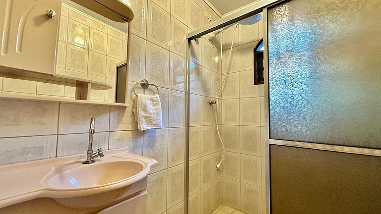 Na Vila História com conforto e espaço gourmet