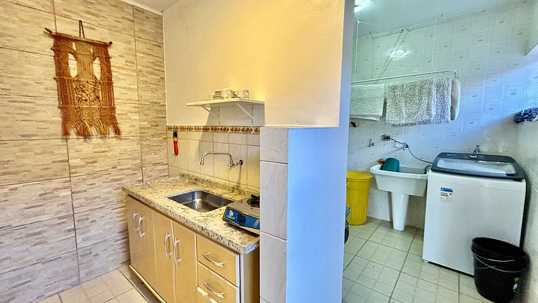 Vila História, 50m da praia, espaço gourmet