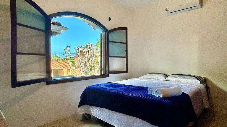 Vila História com conforto e espaço gourmet