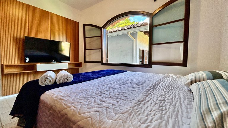 Na Vila História com conforto e espaço gourmet