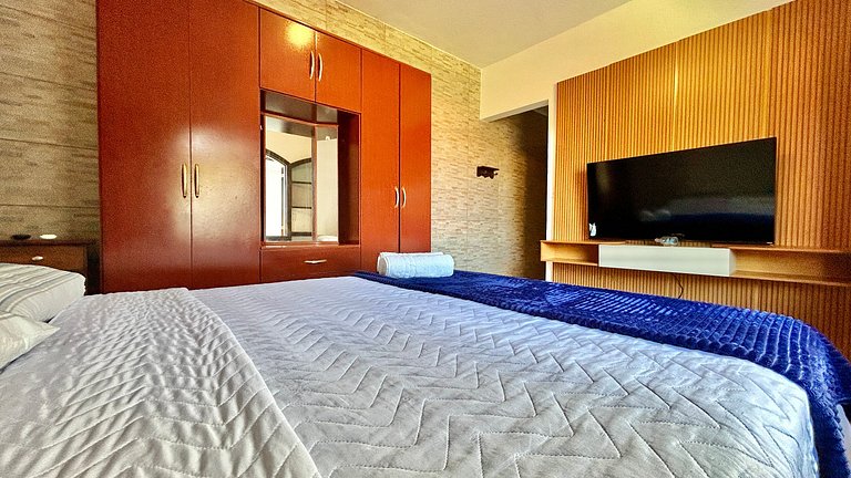 Na Vila História com conforto e espaço gourmet