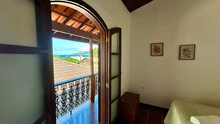 Vila História, 50m da praia, espaço gourmet