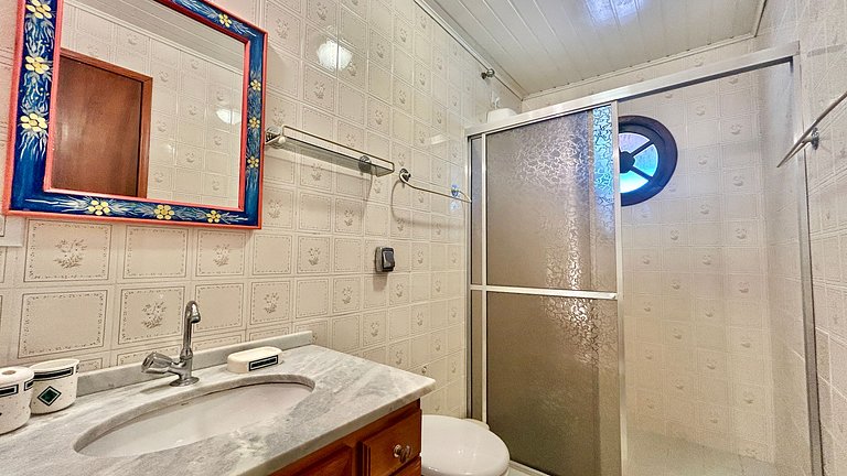 Vila História com conforto e espaço gourmet