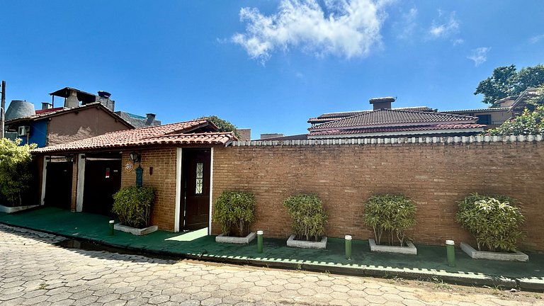 Vila História, 50m da praia, espaço gourmet