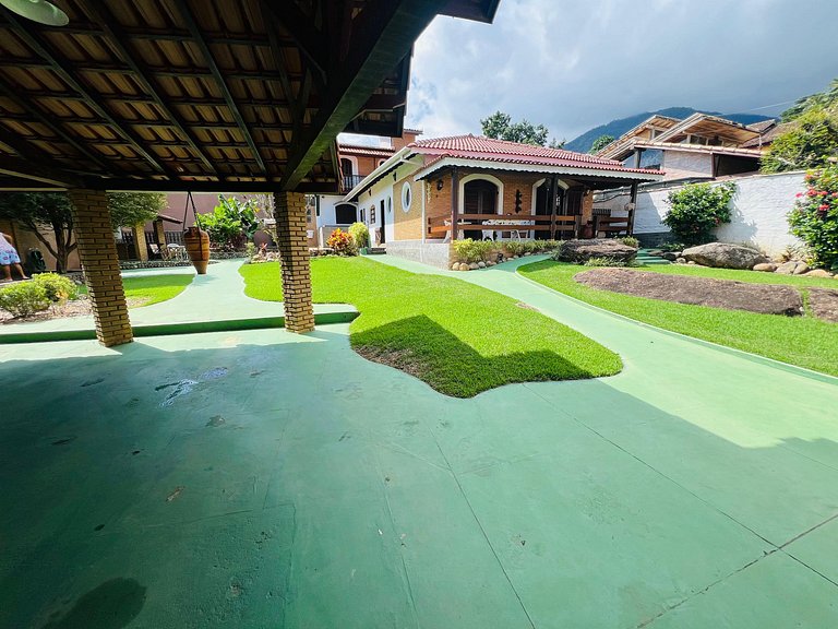 Vila História, 50m da praia, espaço gourmet