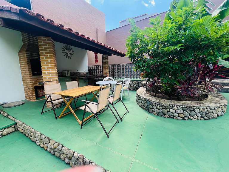 Vila História, 50m da praia, espaço gourmet