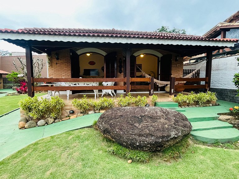 Vila História, 50m da praia, espaço gourmet