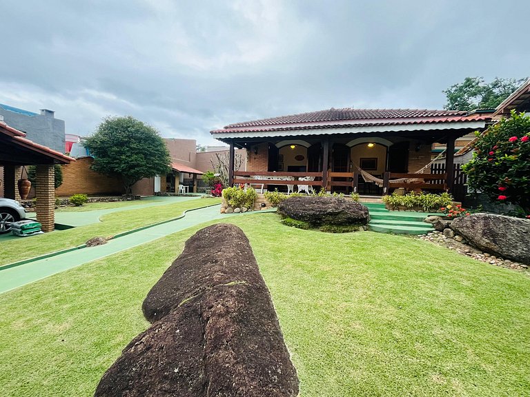 Vila História, 50m da praia, espaço gourmet