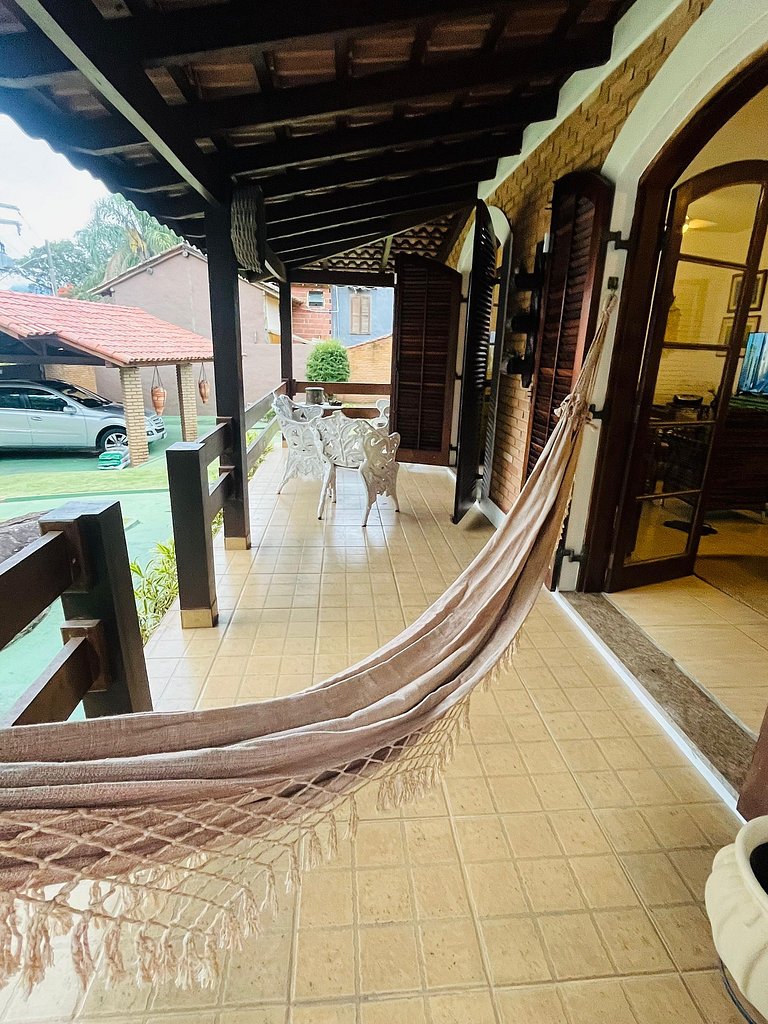 Vila História, 50m da praia, espaço gourmet