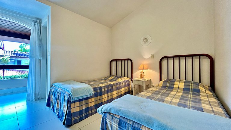 Condomínio San Sebastian com lazer completo